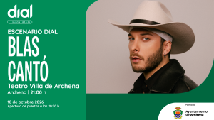 Blas Cantó en Escenario Dial