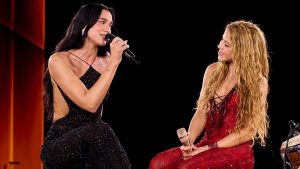 Dua Lipa y Shakira