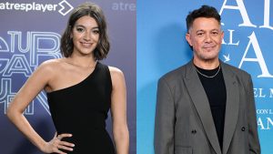 Ana Guerra y Alejandro Sanz