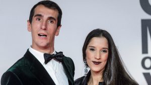 Álex Roca y Mari Carme