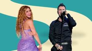 Shakira y Dani Martín