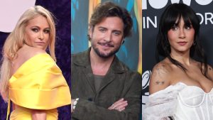 Paulina Rubio, Aitana y Manuel Carrasco