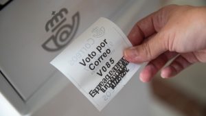 Voto por correo