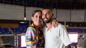 Anabel Pantoja y Omar Sánchez