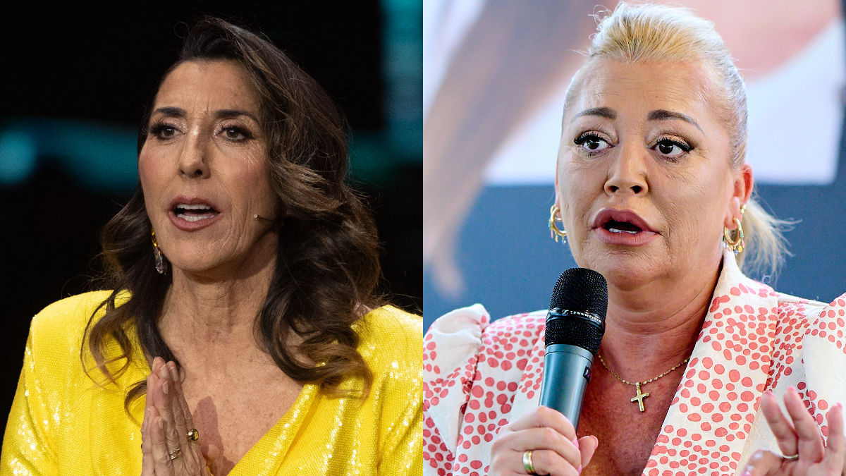 Belén Esteban y Paz Padilla