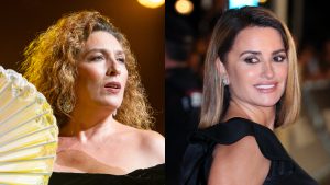 Penélope Cruz y Estrella Morente