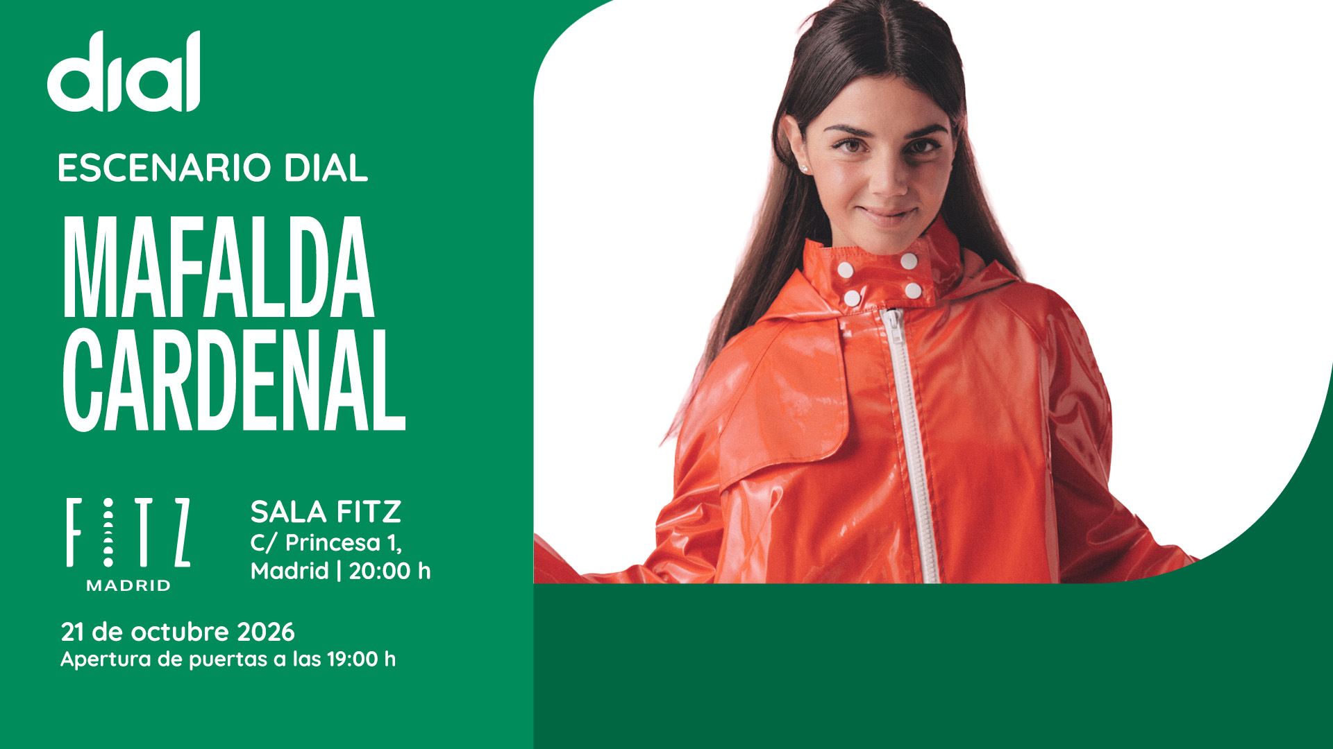 Mafalda Cardenal Escenario Dial