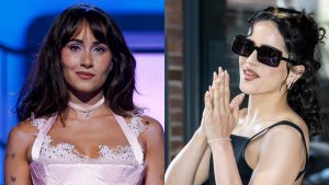Rosalía y Aitana