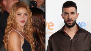 Shakira y David Broncano
