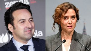 Iker Jiménez e Isabel Díaz Ayuso
