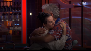 Mala Rodríguez y Florentino Fernández