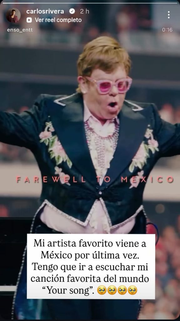 Elton John cantará en México